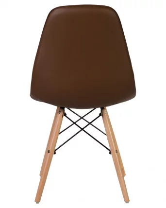 Стул обеденный DOBRIN BENNET Коричневый_4