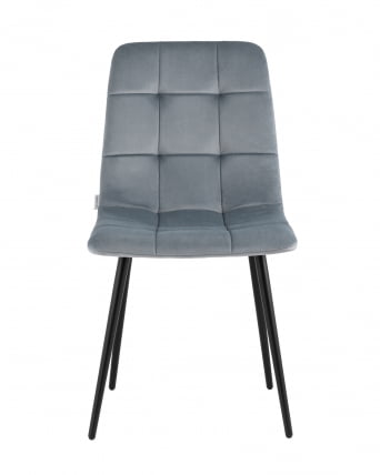 Стул Одди велюр серый 4 шт. комплект_2