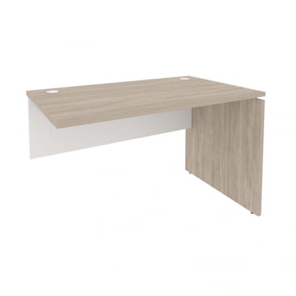 Наборный элемент рабочей станции ONIX O.1.NRS-2.7 Дуб Аттик/Белый_0