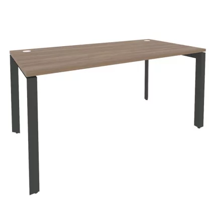 Стол рабочий на П-образном м/к ONIX O.MP-SP-4.8 Дуб Аризона/Антрацит_0