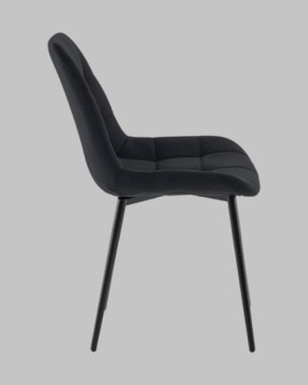 Стул Флекс N велюр черный_3
