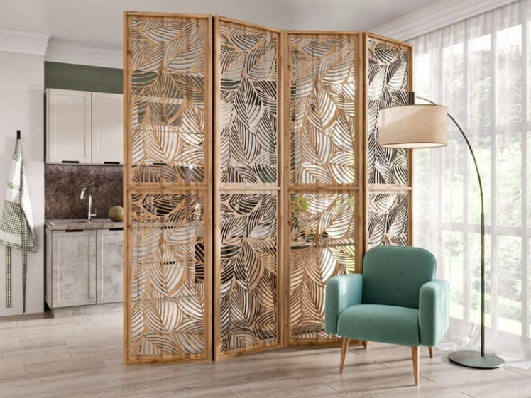 Ширма 2400 ЛД.411.020.000 Дуб Вотан_0