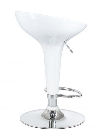 Стул барный DOBRIN BOMBA Белый_3