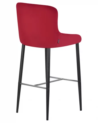Стул барный DOBRIN CHRISTIAN 75 Бордовый велюр V108-85_3