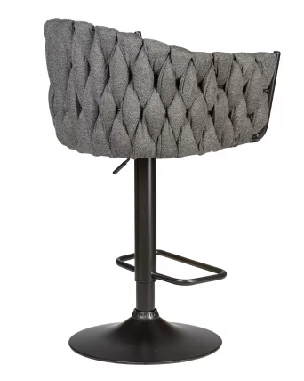 Стул барный DOBRIN LEON Графитовая ткань LAR-275-21_3