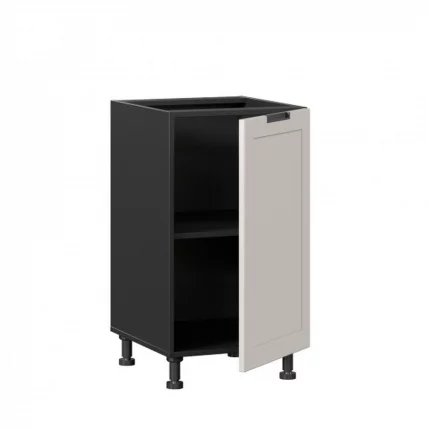 Тумба кухонная 450 Джамис ЛД 296.030.000.130 Черный Кашмир_1