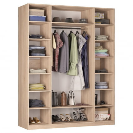 Шкаф распашный R-230х180х60-1-TR(Венге)_1