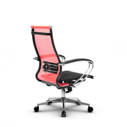 Офисное кресло МЕТТА Комплект 9, Основание 17834 Красный/Черный_2