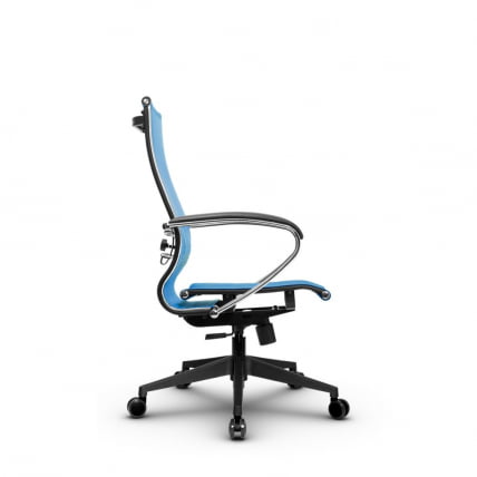 Офисное кресло МЕТТА Комплект 9, Основание 17832 Васильковый_1