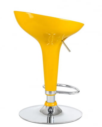 Стул барный DOBRIN BOMBA (желтый) 2 шт_4