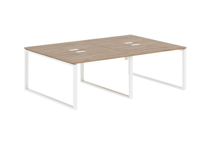 Бенч-система EDIS EQWST 2316 Дуб Денвер светлый Белый_0