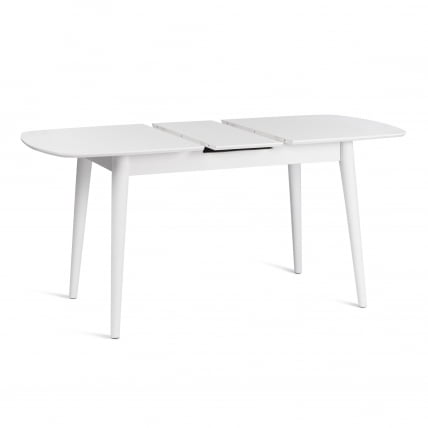 Стол-автомат RAMBO (mod. 1193) МДФ/пластик, 130+30 x 80 x 75 см, white (белый)_4