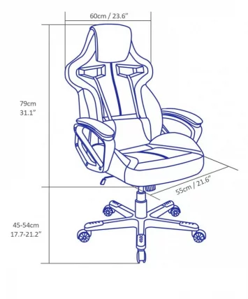 Геймерское кресло Arozzi Milano Green_6