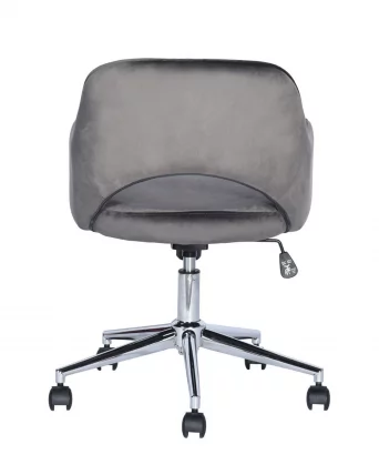 Компьютерное кресло Кларк велюр Серый_4