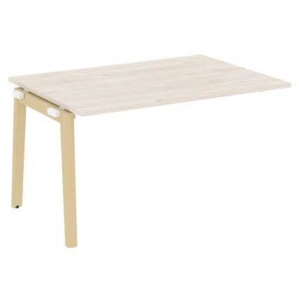 Проходной наборный элемент переговорного стола ONIX WOOD OW.NPRG-3 Денвер Светлый/Светлый_0