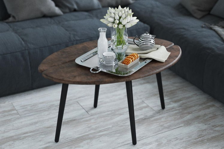Стол журнальный Арабика Браун_2