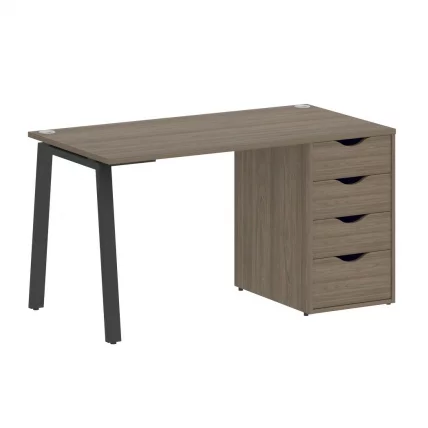 Стол письменный HOME OFFICE VR.SP-3-138.4.A Вяз Благородный/Антрацит металл_0