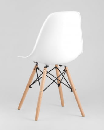 Стул Еамес Стйле ДСВ белый 4 шт. комплект (разборный каркас) / Eames Style DSW_9