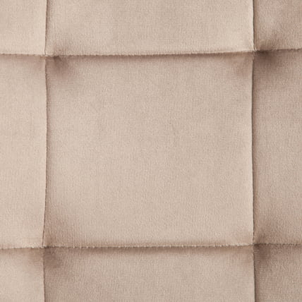 Стул CHILLY (mod. JSC-220) Велюр/металл , 44,5х52,5х88 см, Beige (бежевый) HLR8 / белый_7