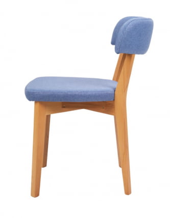 Стул Франк Блю-Лазур/Натур. Бук_5