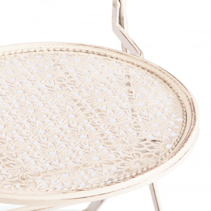 Стул Love Chair (PL08-11140) стальной сплав, античный белый, 40х47,5х94 см_7