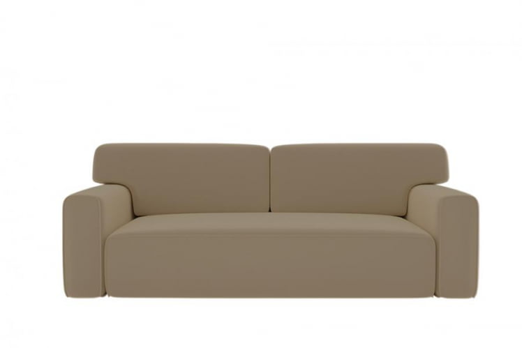 Диван прямой Сандвик (Berhouse) Цвет фасада: Левис 04 велюр; Тип: Прямой; Материал фасада: Металл/Велюр_0