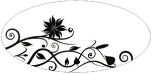 Стол журнальный Маджеста - 4 с пескоструйным рисунком Венге/Клен Азия_1