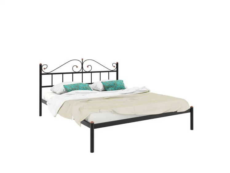 Кровать Диана 160х190 Черный_0