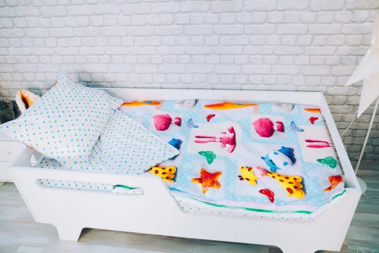 Кровать детская Бэби Белый_17