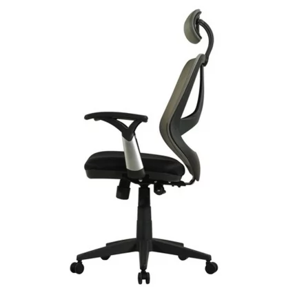 Кресло BRABIX Saturn ER-400 Черный-серый_1