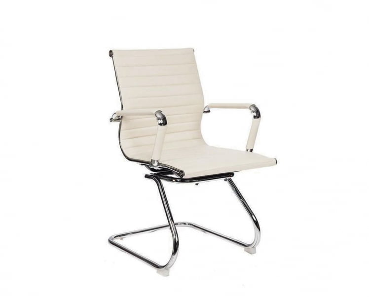 Кресло офисное ТЕХНО CF Слоновая кость_0