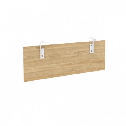 Царга для стола на металлокаркасе ONIX O.M-CS-1 Тиквуд Светлый/Белый_0