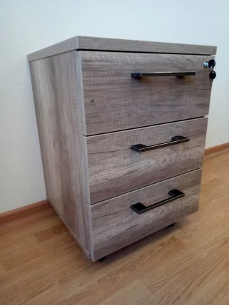 Тумба Мобильная TMC 3D (Дуб Каньон)_1