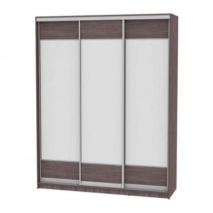 Шкаф-купе B-230х180х60-3(ЯАТ-D8D8D8)_0