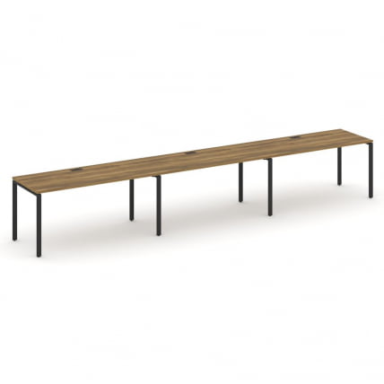 Рабочая станция на 3 места CONCEPT CN.ORS-008 Сандал Янтарный Антрацит_0