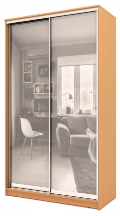 Шкаф-купе Хит-23-14-55 Бук бавария светлый_0