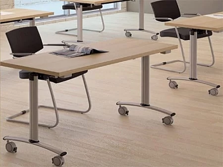 Стол складной Connect 120х70х72.5см Орех_5