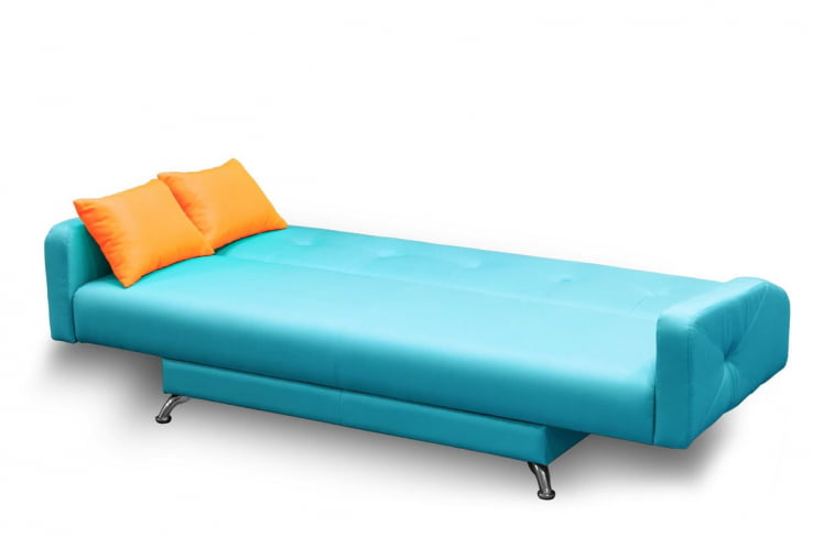 Диван MANGO 3 (2 категория) Бирюзовый Оранжевый_4