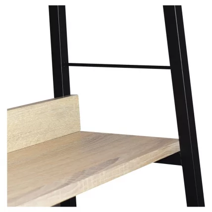 Стеллаж на металлокаркасе BRABIX LOFT SH-003 Дуб натуральный_11