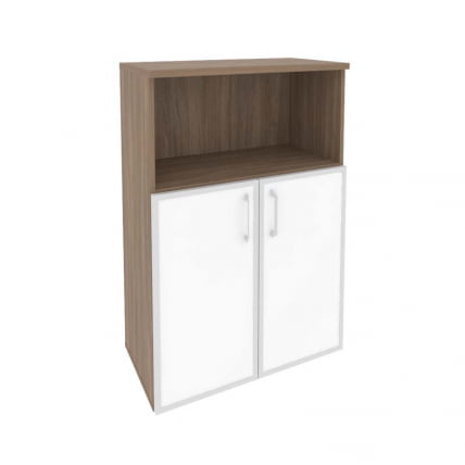 Шкаф средний широкий ONIX O.ST-2.2R white Дуб Аризона_0