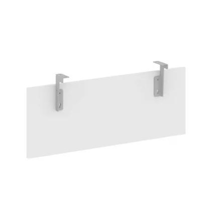 Царга для стола L1000мм Metal System Б.ЦС-1 Белый/Серый_0