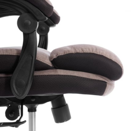 Кресло Chief metalBL ткань, светло-коричневый, KUB 03/TW-24_3