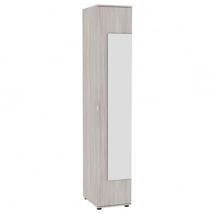 Шкаф распашный Алиса (H1_M) 2230х400х540 с торцевой ручкой (ЯШС)_0