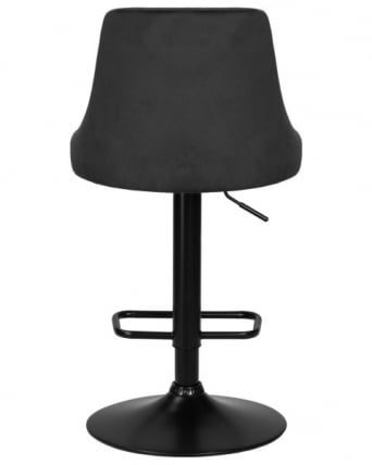 Стул барный DOBRIN JOSEPH BLACK (черный велюр (MJ9-101)) 2 шт_5