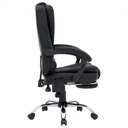 Кресло офисное CРОМЕКС (КРОМЕКС) Лоунге МС-007 экокожа черное / CROMEX Lounge MS-007_11