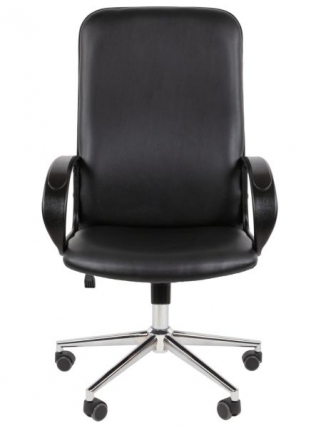 Кресло руководителя CХАИРМАН 278 ЭКО Черный / CHAIRMAN_6
