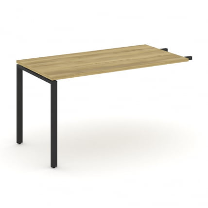 Брифинг-приставка CONCEPT CN.BR-003 Дуб Винченцо Антрацит_0