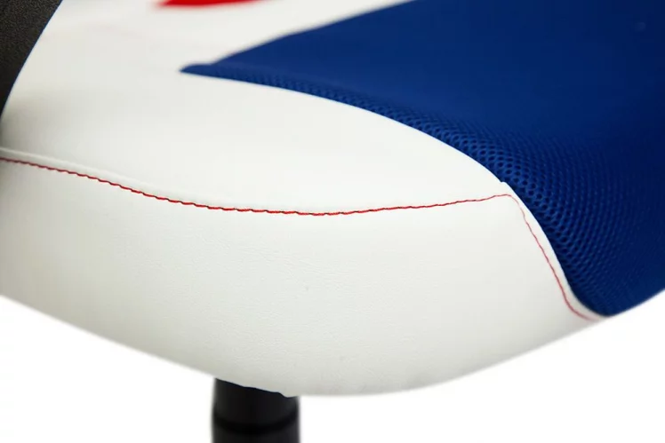 Компьютерное кресло Runner Белый/Синий/Красный_5