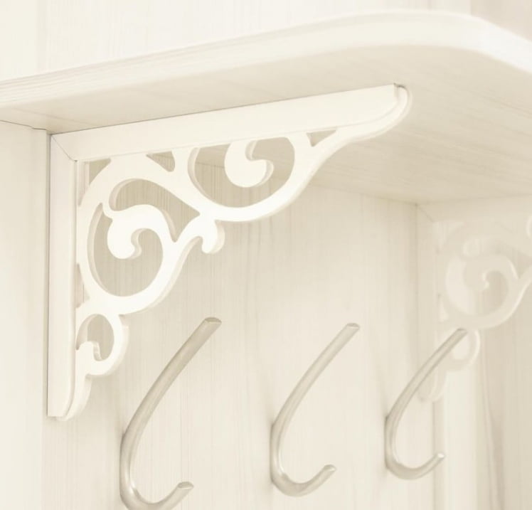 Угловой набор мебели для прихожей Тиффани 2 Сосна Астрид Мелинга Игуана_8