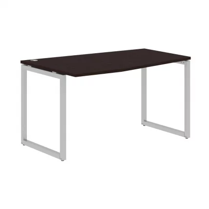 Стол письменный левый XTEN-Q XQCT 149 L Легно темный Алюминий_0
